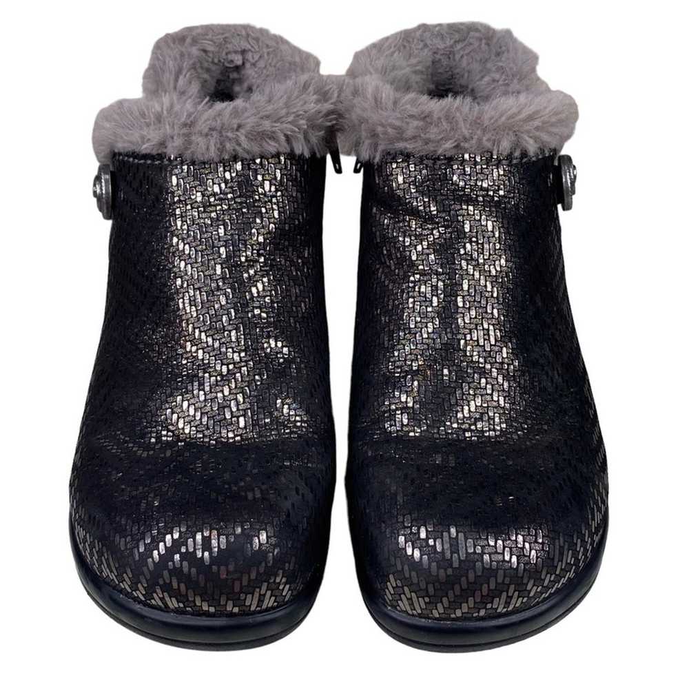 Alegria Women’s Meri Pewter Dazzler Faux Fur Line… - image 3