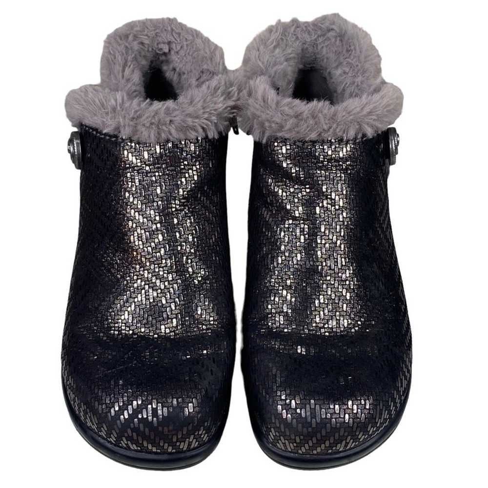 Alegria Women’s Meri Pewter Dazzler Faux Fur Line… - image 4