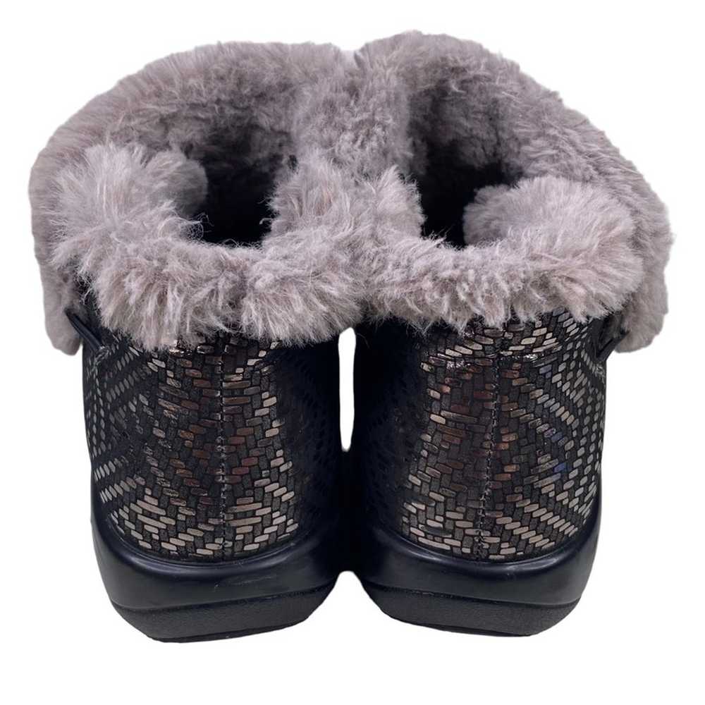 Alegria Women’s Meri Pewter Dazzler Faux Fur Line… - image 7