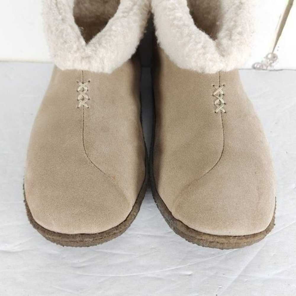 Sorel Women's Valle US 7 Leather Suede Beige Flee… - image 5