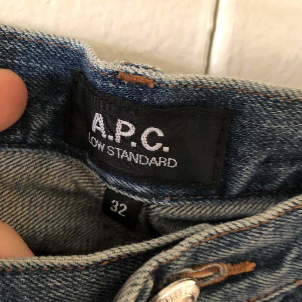 A.P.C. A.P.C Denim Jeans - image 3