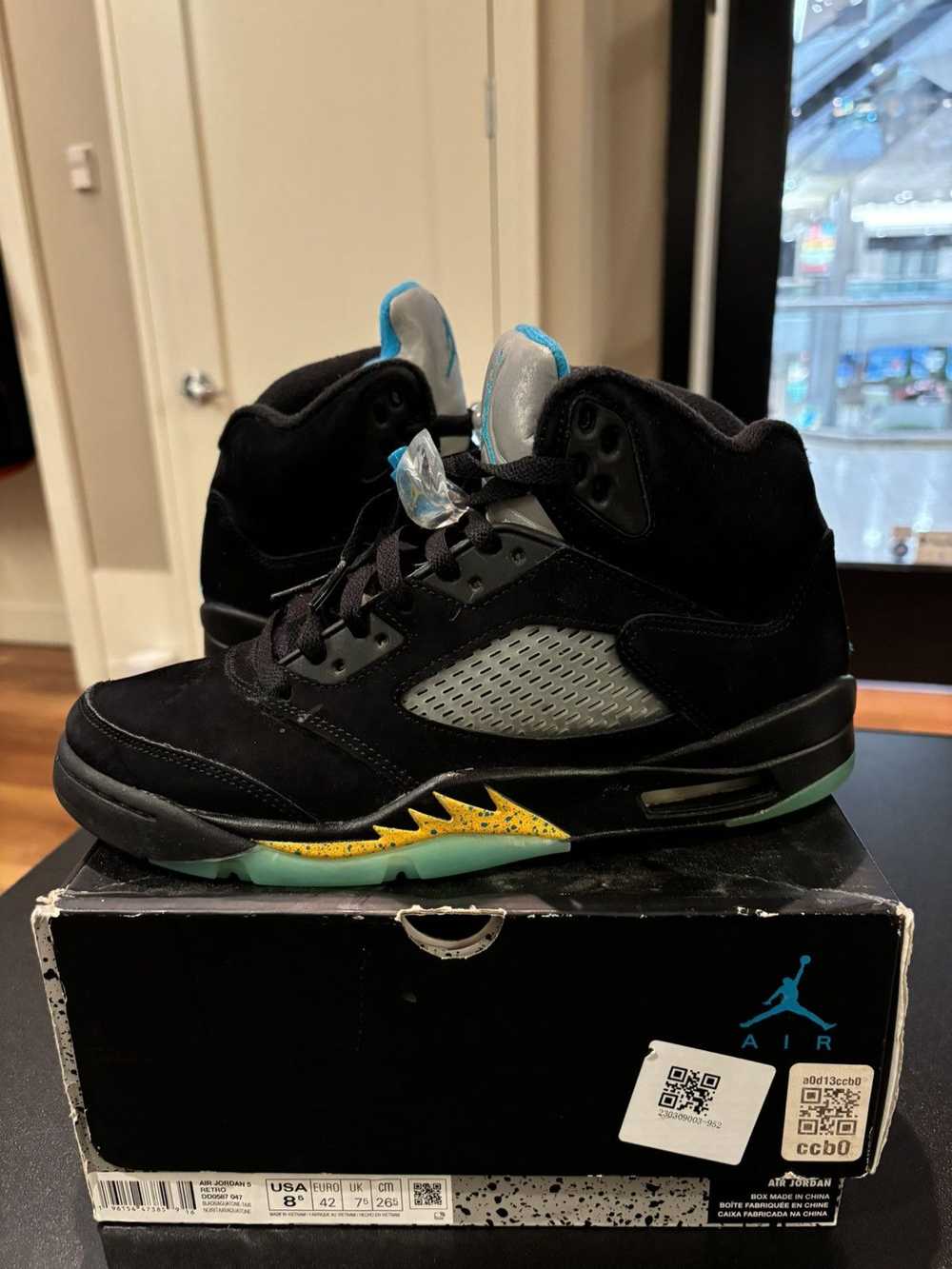 Jordan Brand Jordan 5 Retro Aqua - image 1