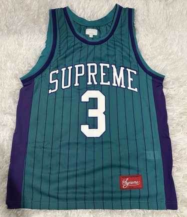 ウェア Supreme 16ss Crossover Basketball Jersey Supreme Apocalypse Basketball Jersey (SS16)