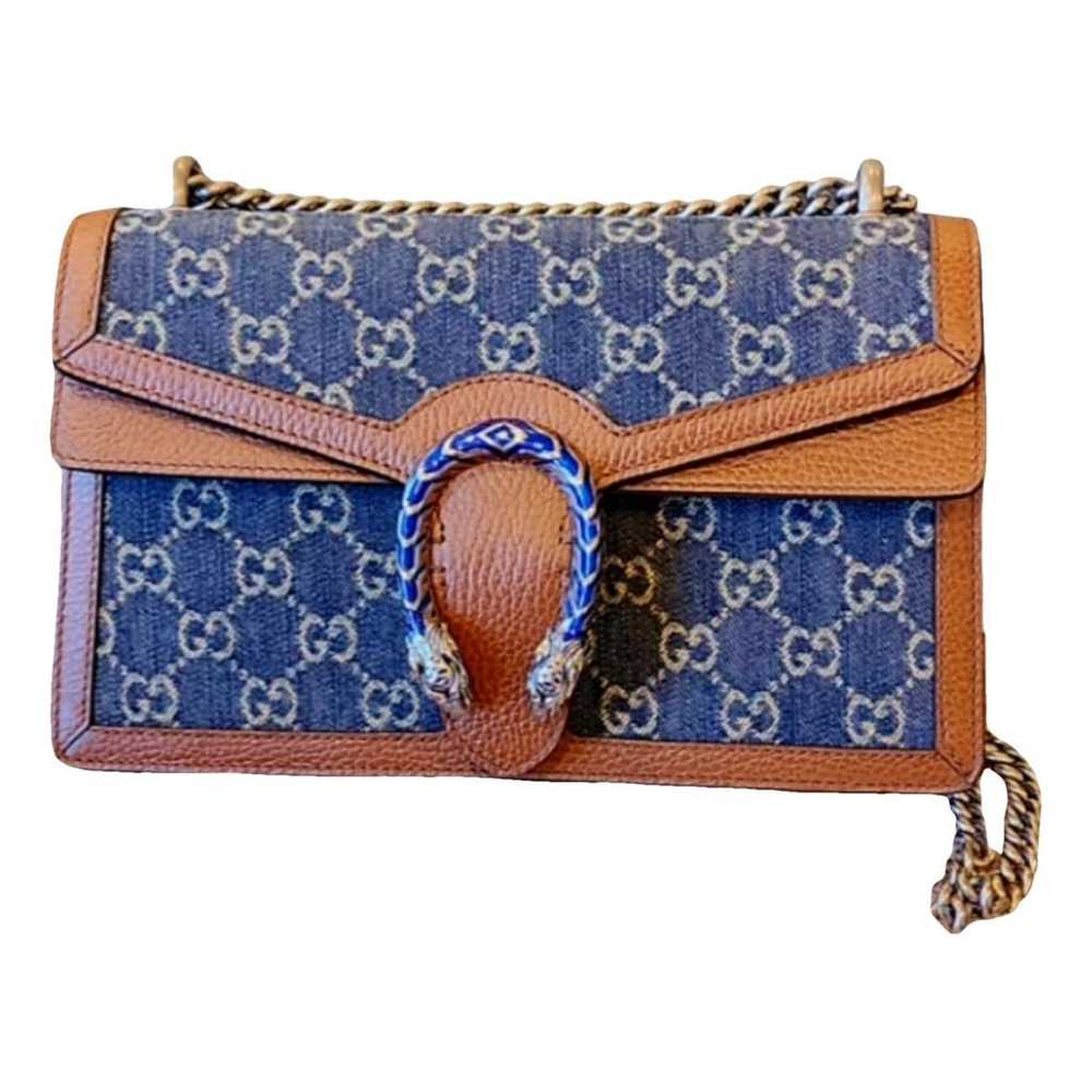 Gucci Dionysus leather handbag - image 1