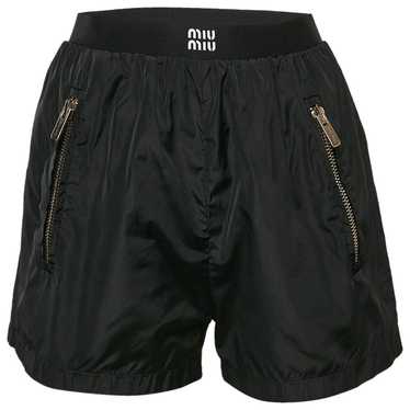 Miu Miu Silk shorts - image 1