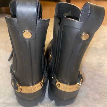 Karl lagerfeld rain boots