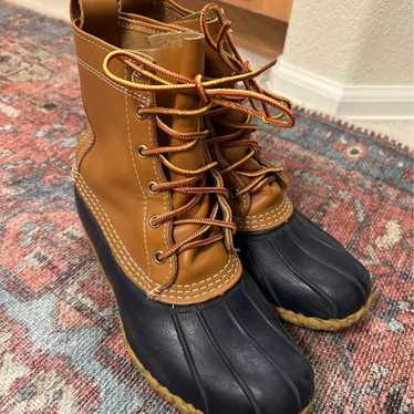 LL Bean Duck Boots