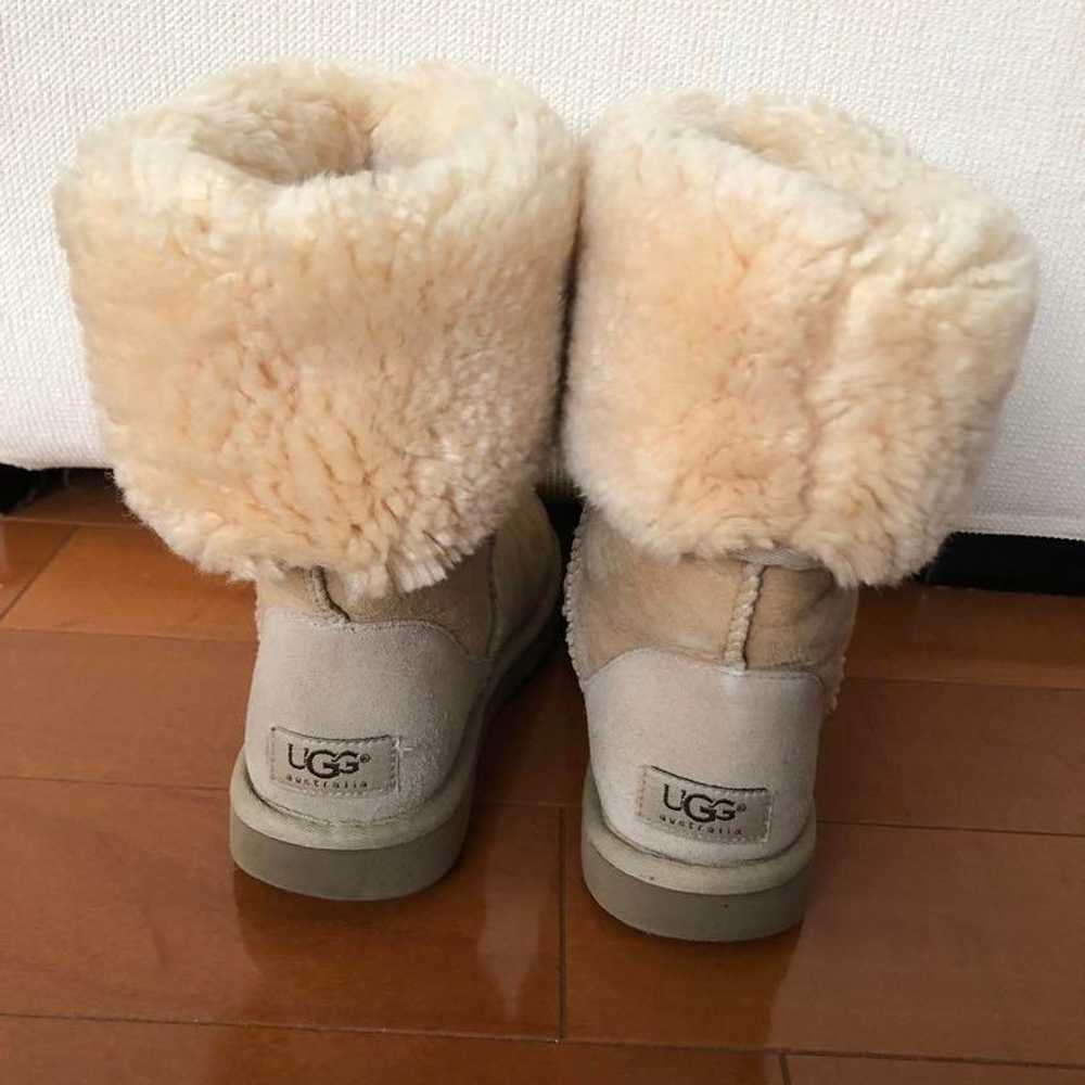 Genuine UGG Real Fur Boots ⭐︎ Sand (Beige) - Used… - image 6