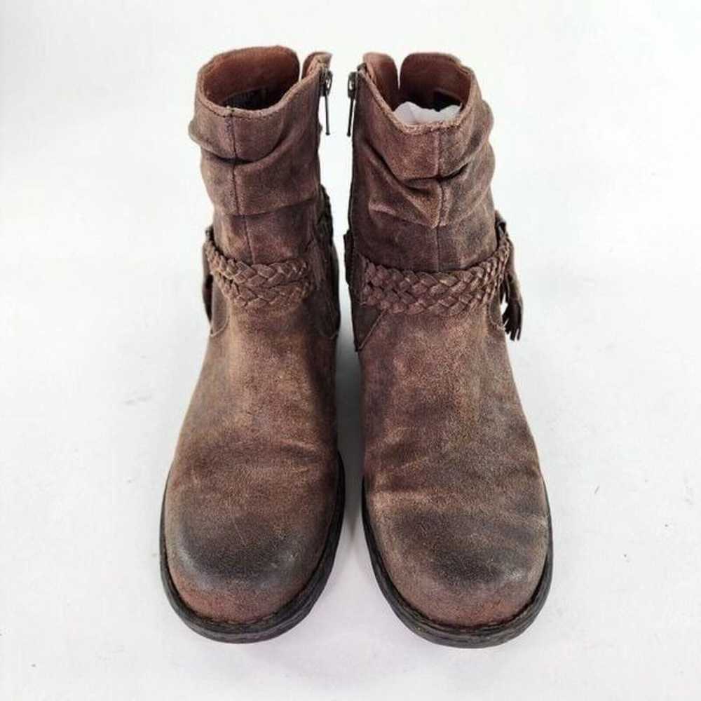 Born Women's Ouvea Brown Suede Booties US 8 M Sid… - image 3