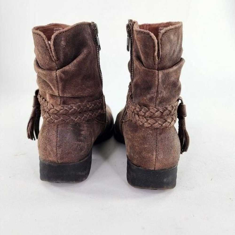 Born Women's Ouvea Brown Suede Booties US 8 M Sid… - image 4