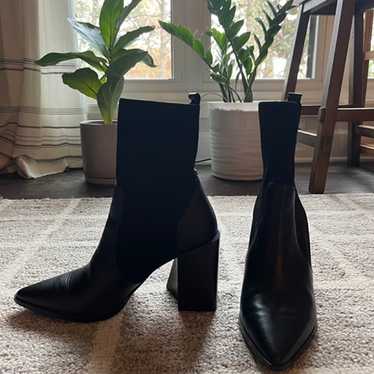 Steve Madden Black Boots Size 9 - image 1