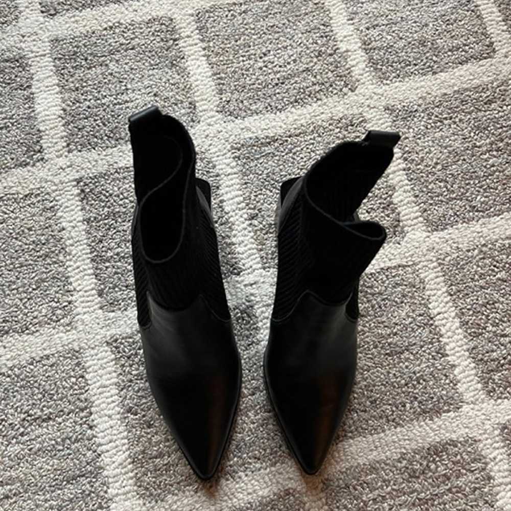 Steve Madden Black Boots Size 9 - image 2