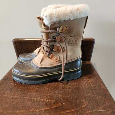 Sorel Canada Alpine Winter Snow Boots 8