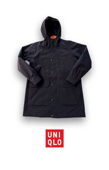 Uniqlo Blocktech Long Coat