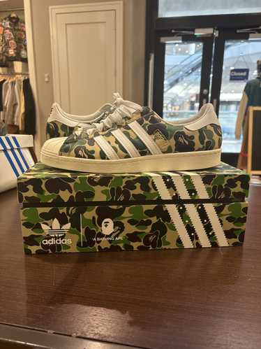 Bape x adidas superstar Gem