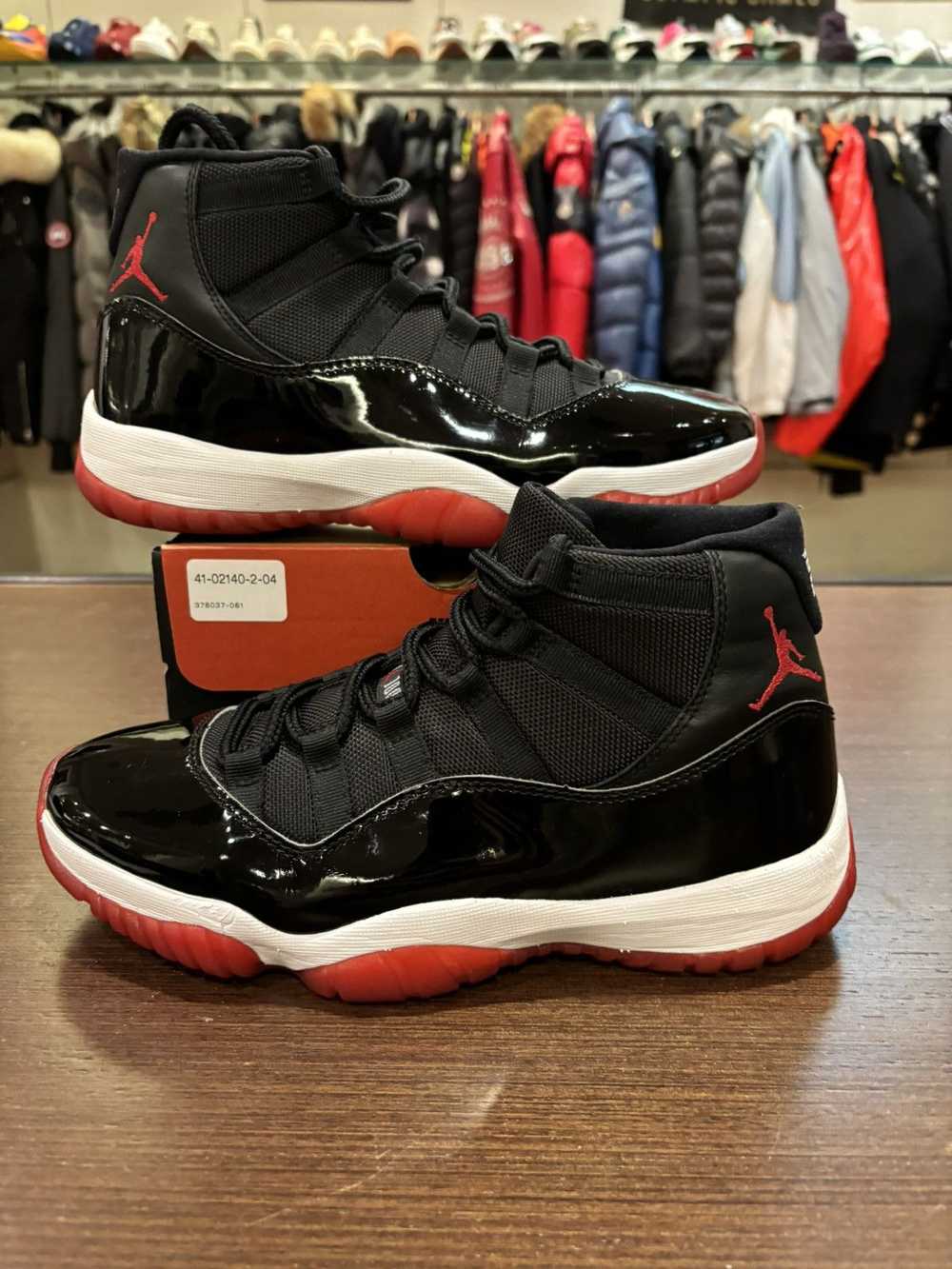 Jordan Brand Jordan 11 Retro ‘Playoffs Bred’ 2019 - image 2