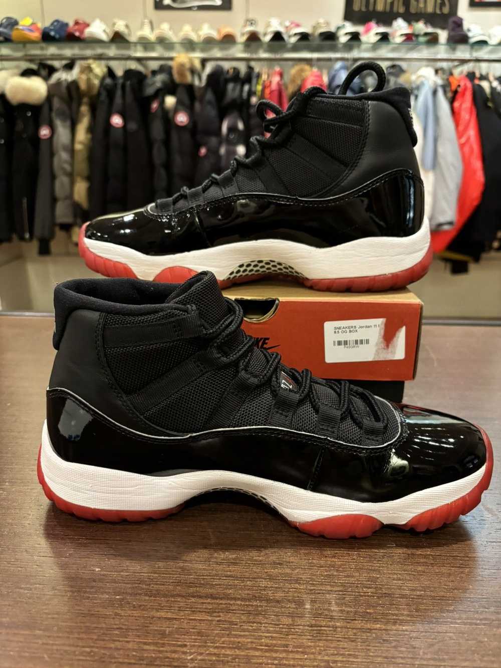 Jordan Brand Jordan 11 Retro ‘Playoffs Bred’ 2019 - image 3