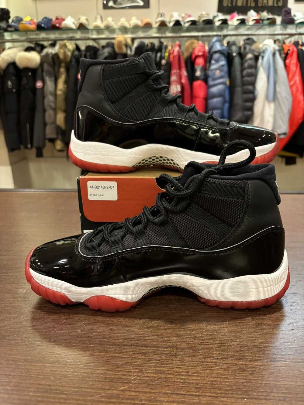 Jordan Brand Jordan 11 Retro ‘Playoffs Bred’ 2019 - image 4