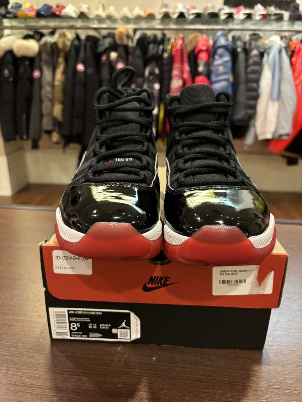 Jordan Brand Jordan 11 Retro ‘Playoffs Bred’ 2019 - image 5