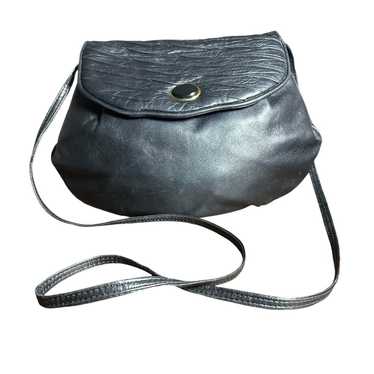 Vintage Sibley’s Leather crossbody unique made in… - image 1