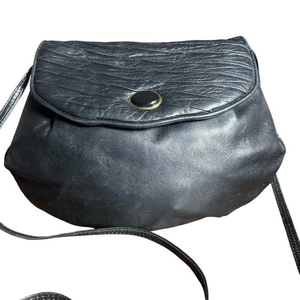 Vintage Sibley’s Leather crossbody unique made in… - image 2