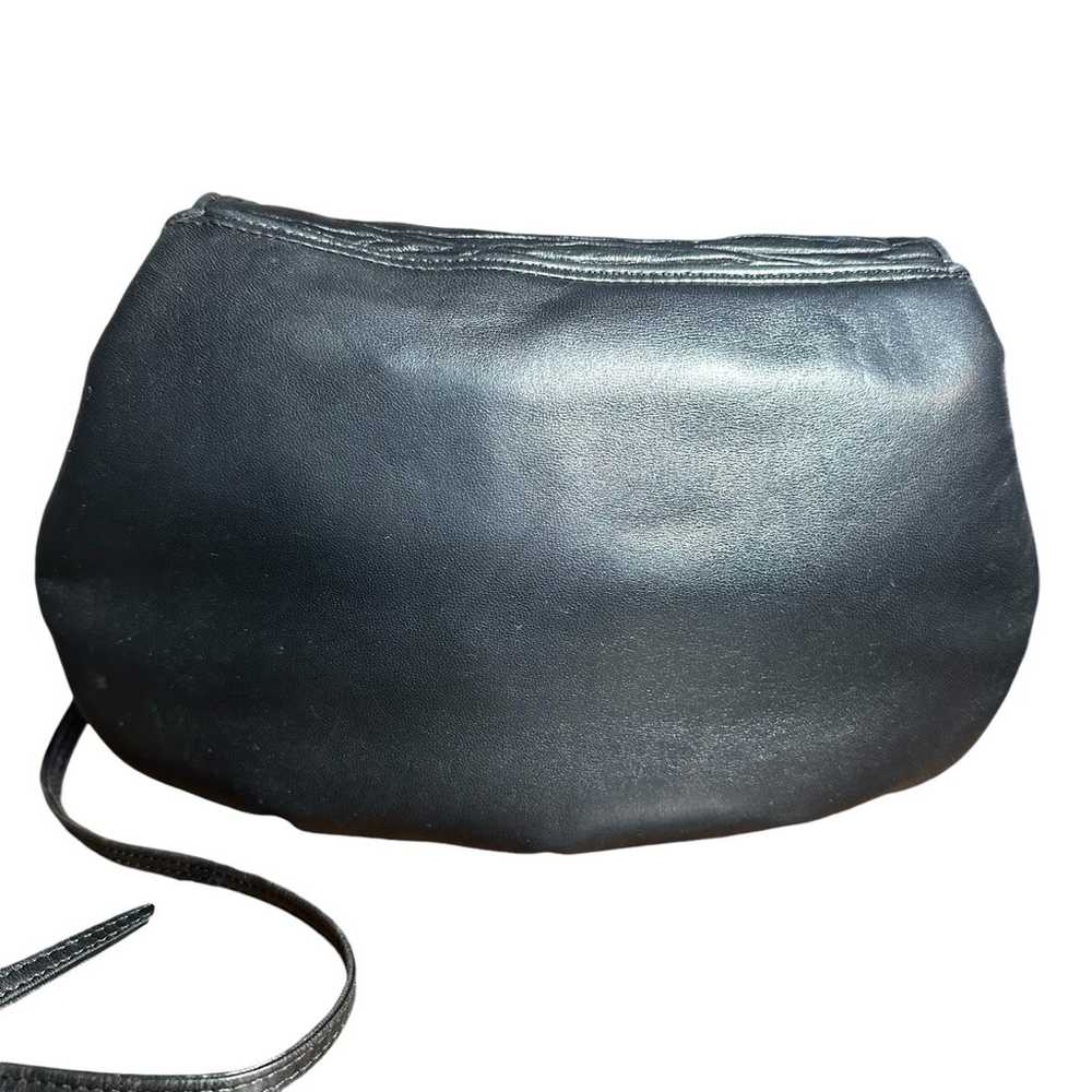 Vintage Sibley’s Leather crossbody unique made in… - image 3