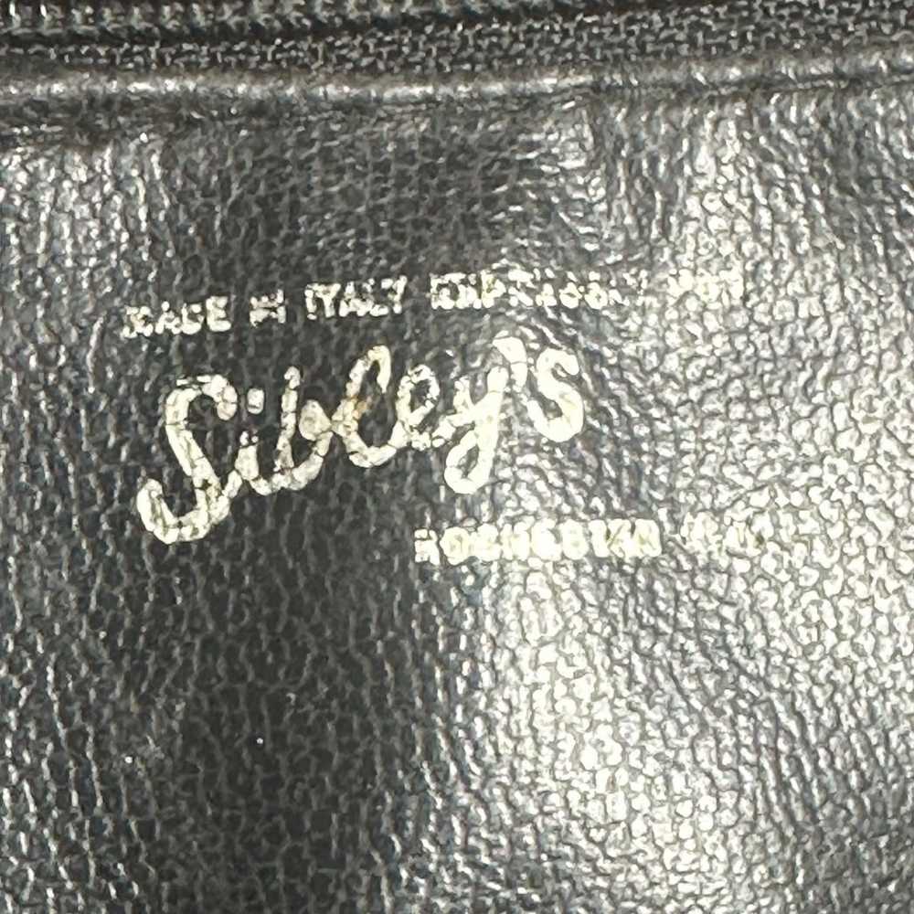 Vintage Sibley’s Leather crossbody unique made in… - image 7