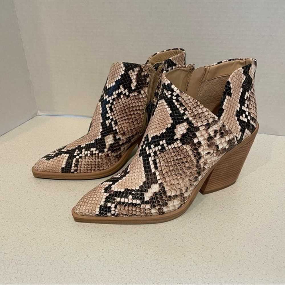 Vince Camuto Snakeskin Embossed Premium Leather A… - image 3