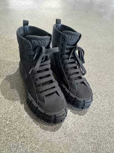 Prada Hiking Sneakers