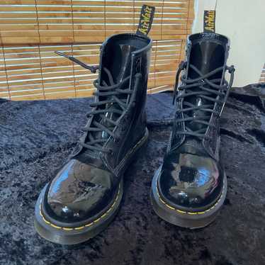 Dr Martens 1460 Patent Boots