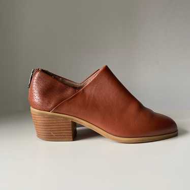 Anthropologie Bekah Leather Ankle Boots - image 1