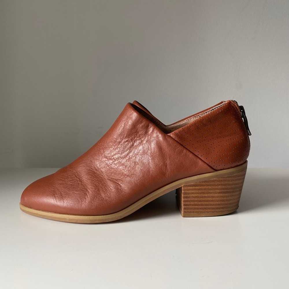 Anthropologie Bekah Leather Ankle Boots - image 5