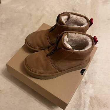 UGG sheepskin boots brown - image 1