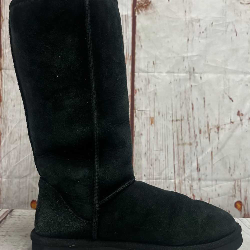 Womens UGG Classic tall boots size 7 - image 3