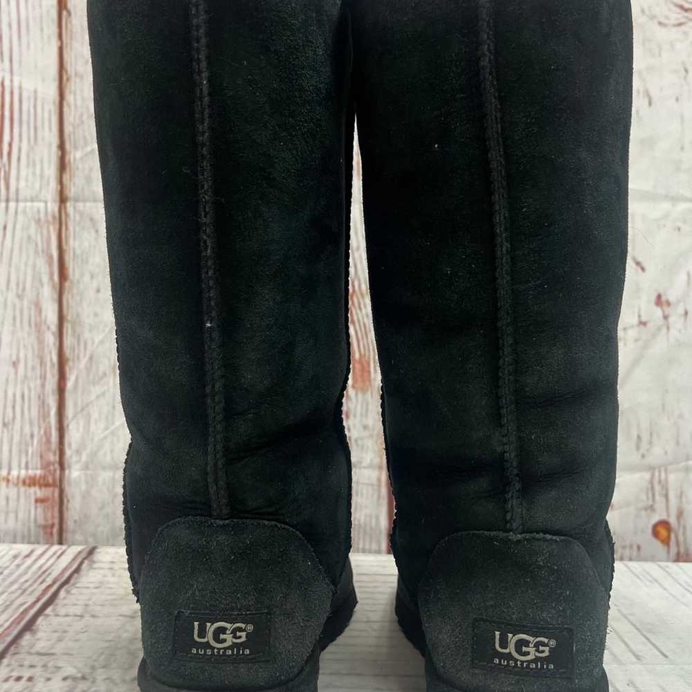 Womens UGG Classic tall boots size 7 - image 6