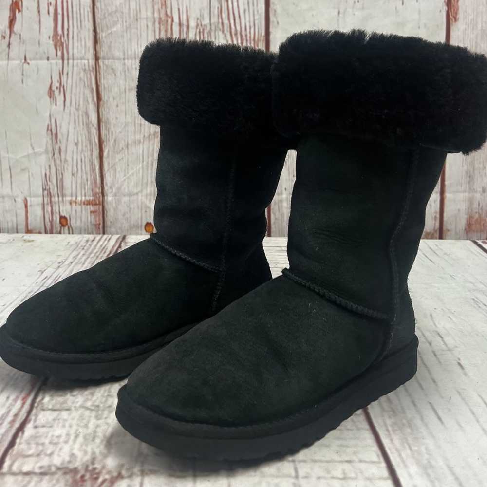 Womens UGG Classic tall boots size 7 - image 8