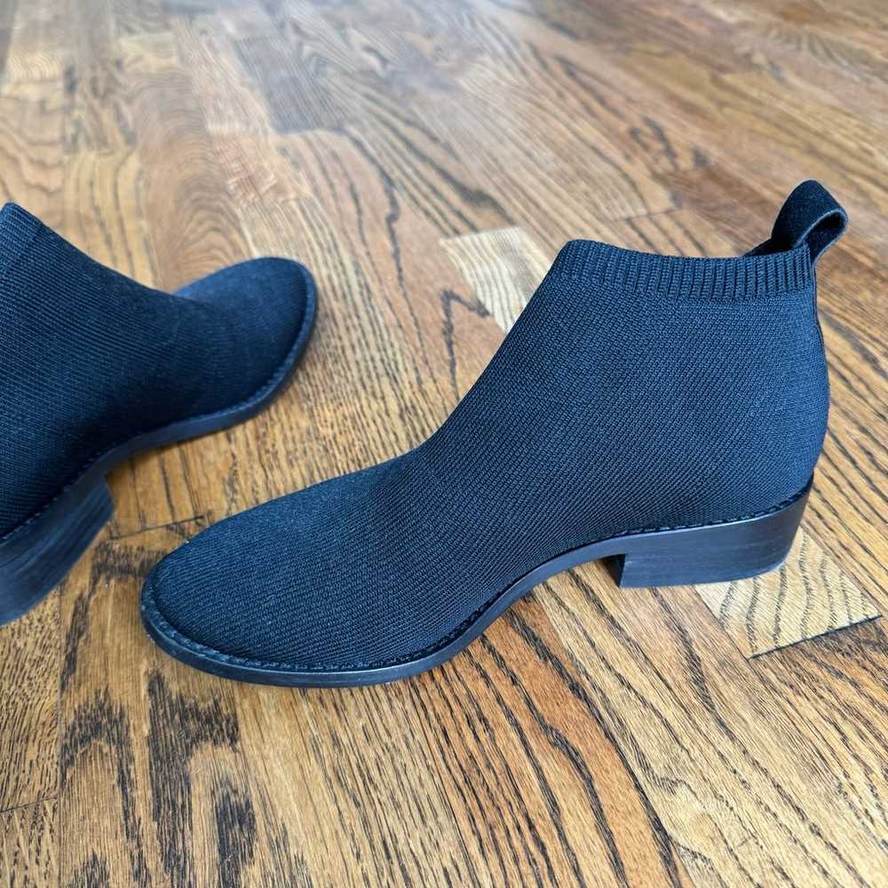 Eileen Fisher ankle boots/stretch booties, size 6… - image 3