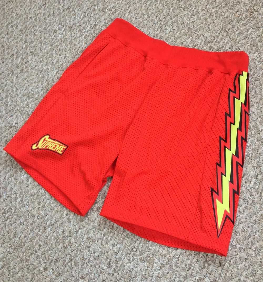 Supreme S/S 2018 Supreme Bolt Shorts size small - image 3