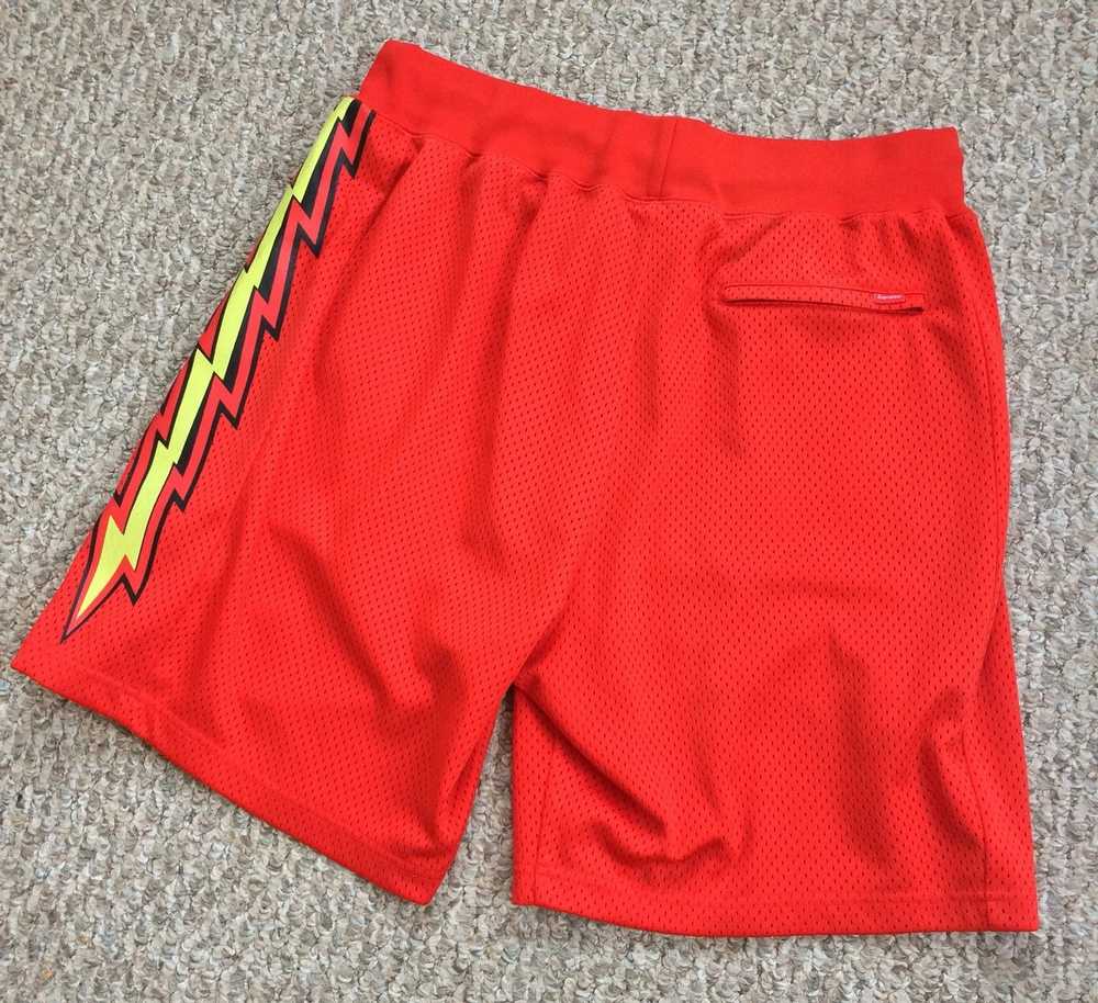 Supreme S/S 2018 Supreme Bolt Shorts size small - image 8