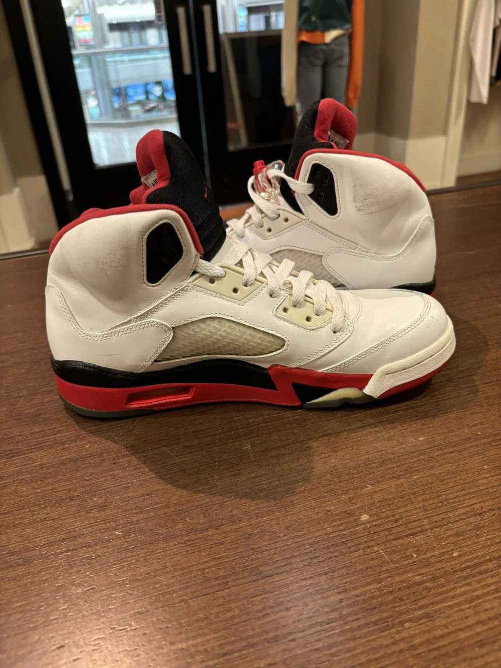 Jordan Brand Jordan 5 Retro ‘Fire Red Black Tongu… - image 3