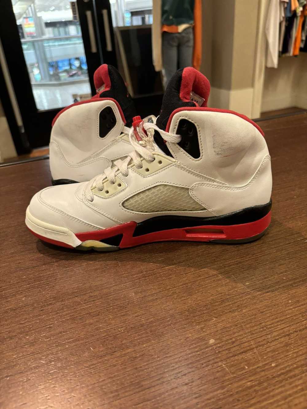 Jordan Brand Jordan 5 Retro ‘Fire Red Black Tongu… - image 4