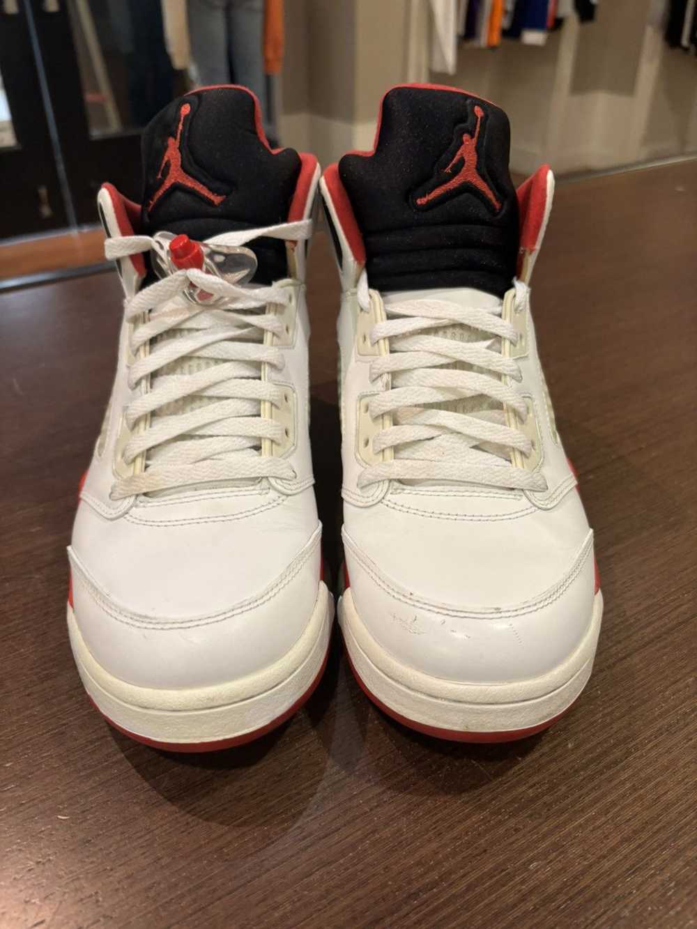 Jordan Brand Jordan 5 Retro ‘Fire Red Black Tongu… - image 5