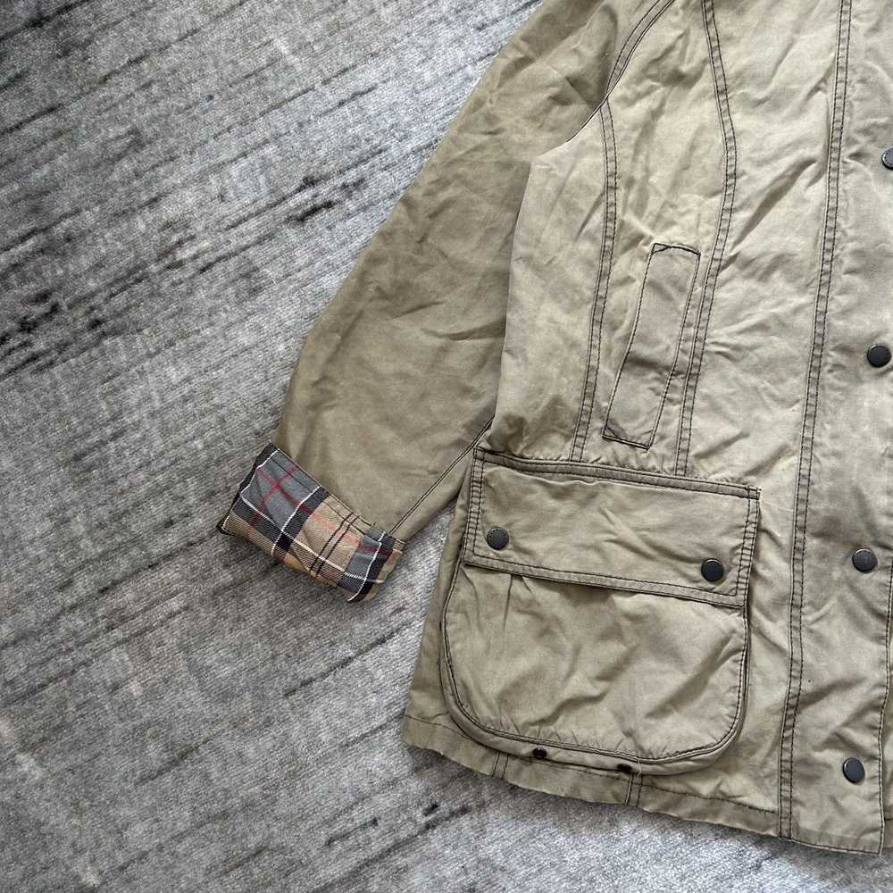 Barbour BARBOUR SMU BEADNELL WAX Jacket - image 3