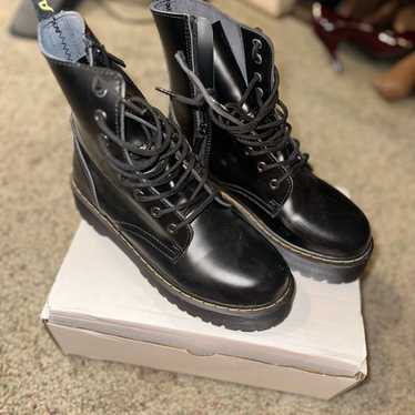 Doc Marten Boots, Size 10, Like New