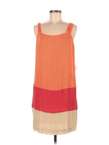 Dana Buchman Women Orange Cocktail Dress 8