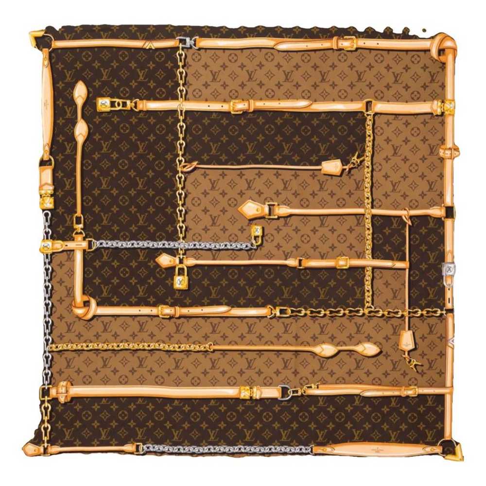 Louis Vuitton Silk handkerchief - image 1