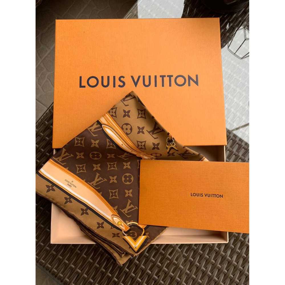 Louis Vuitton Silk handkerchief - image 4