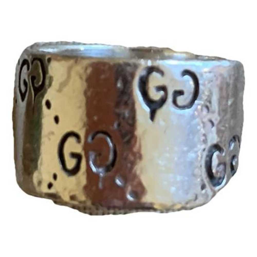 Gucci Icon silver ring - image 1