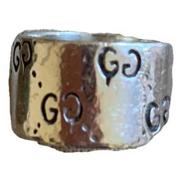 Gucci Icon silver ring - image 1