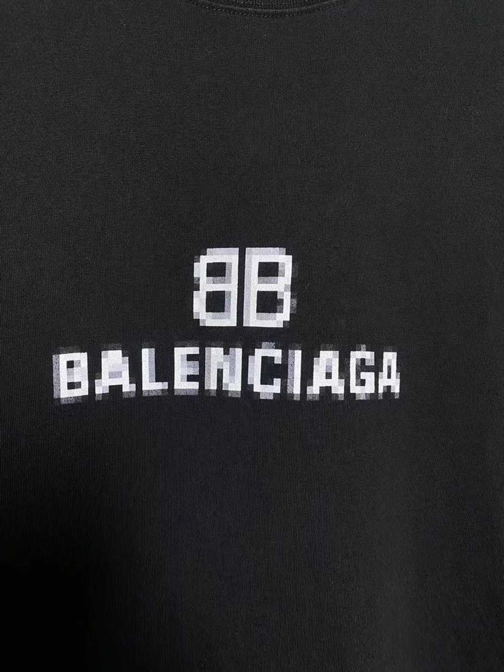 Balenciaga Balenciaga double B Mosaic letter logo… - image 5